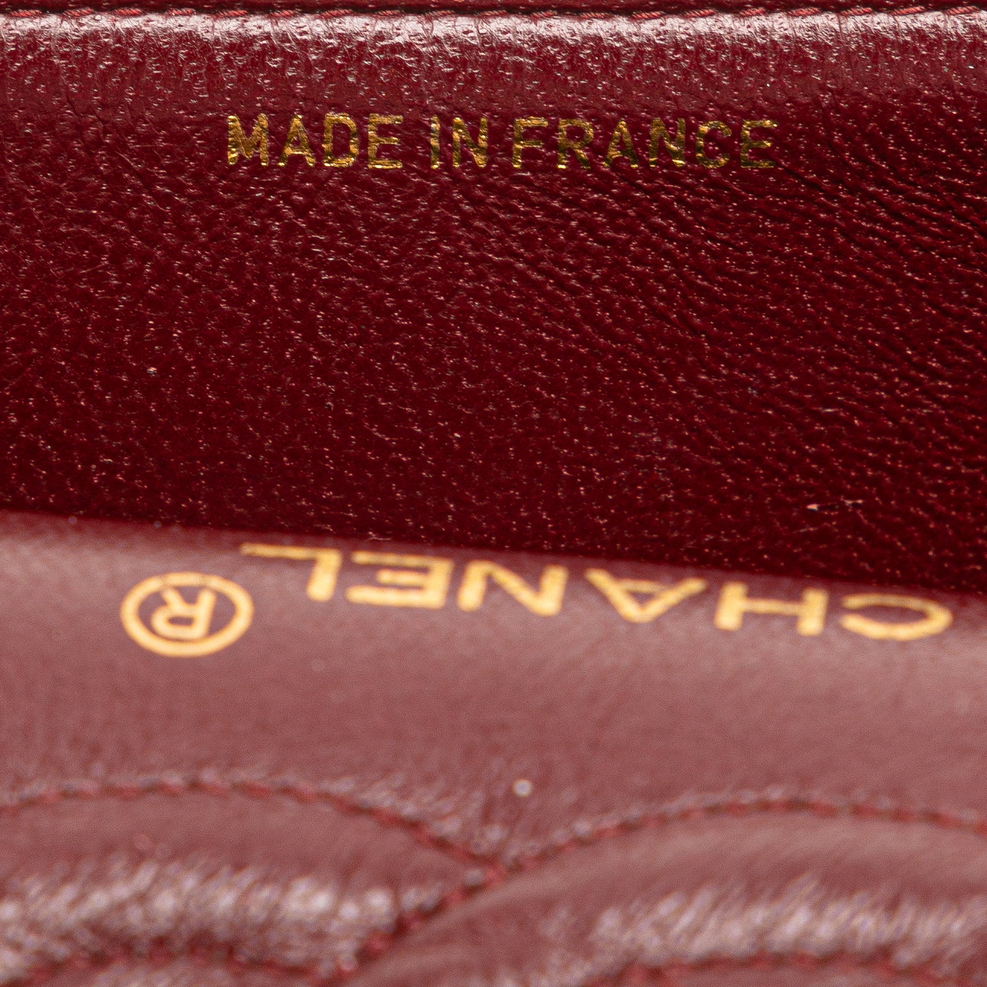 Medium Classic Lambskin Double Flap