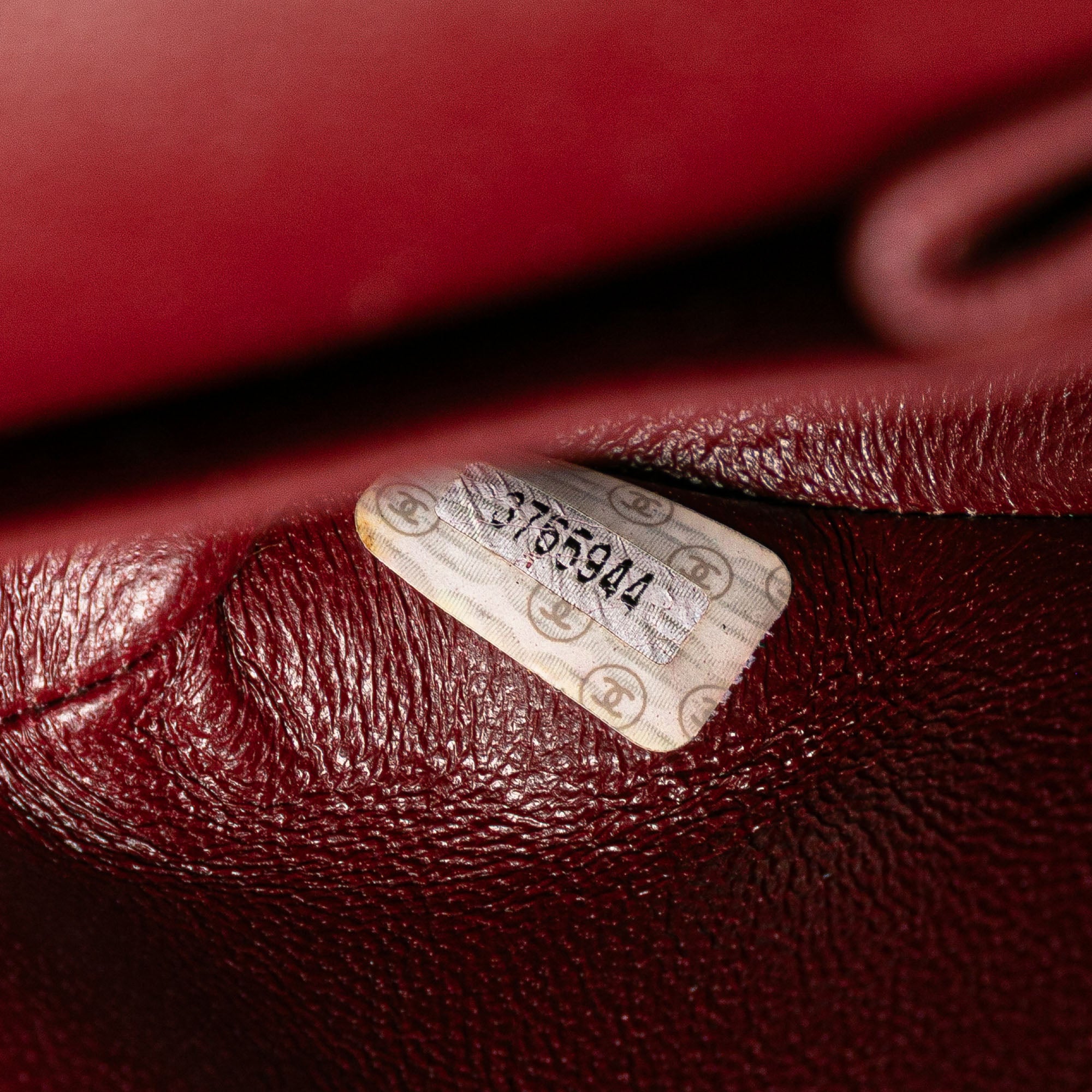 Medium Classic Lambskin Double Flap