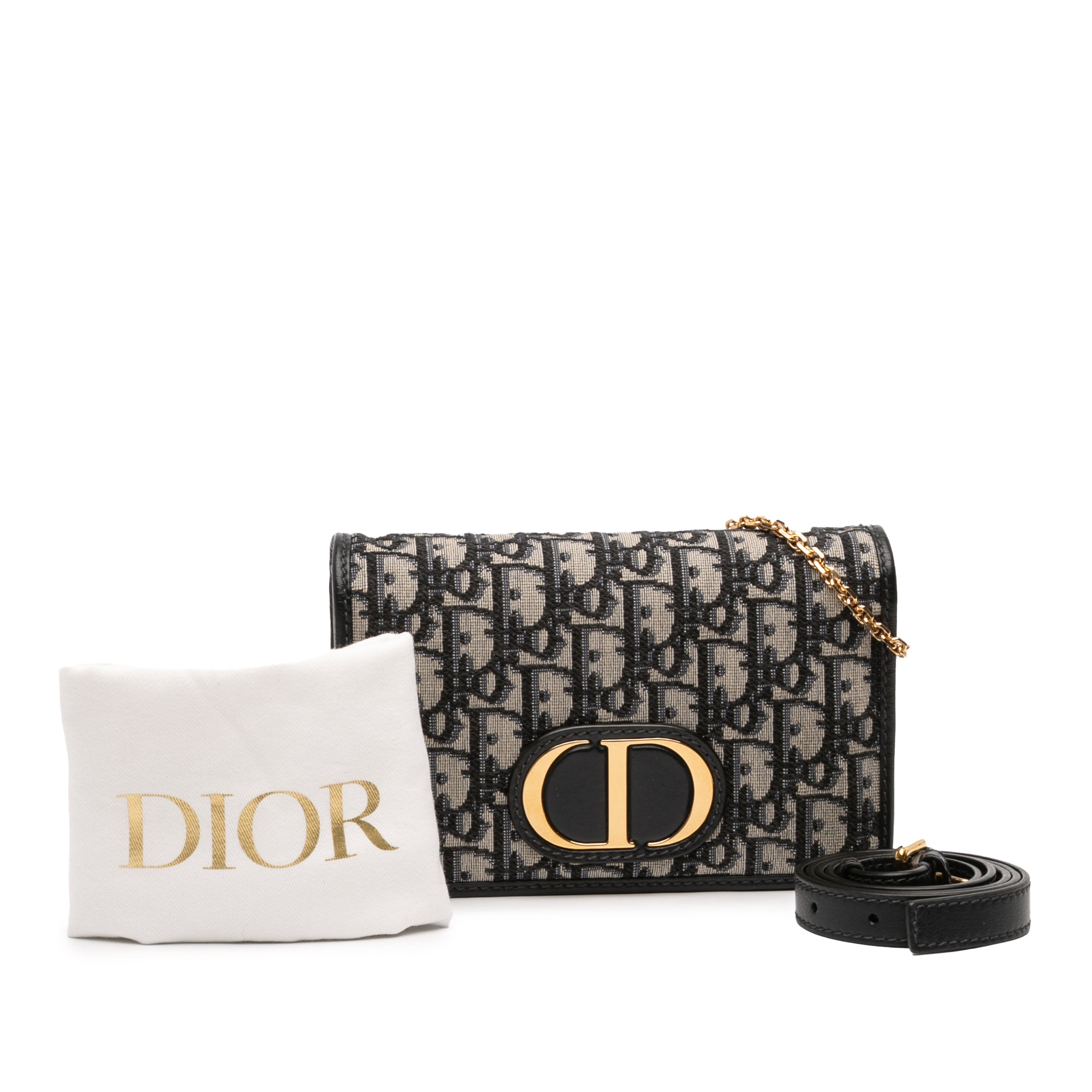 Oblique Canvas 30 Montaigne 2 in 1 Pouch