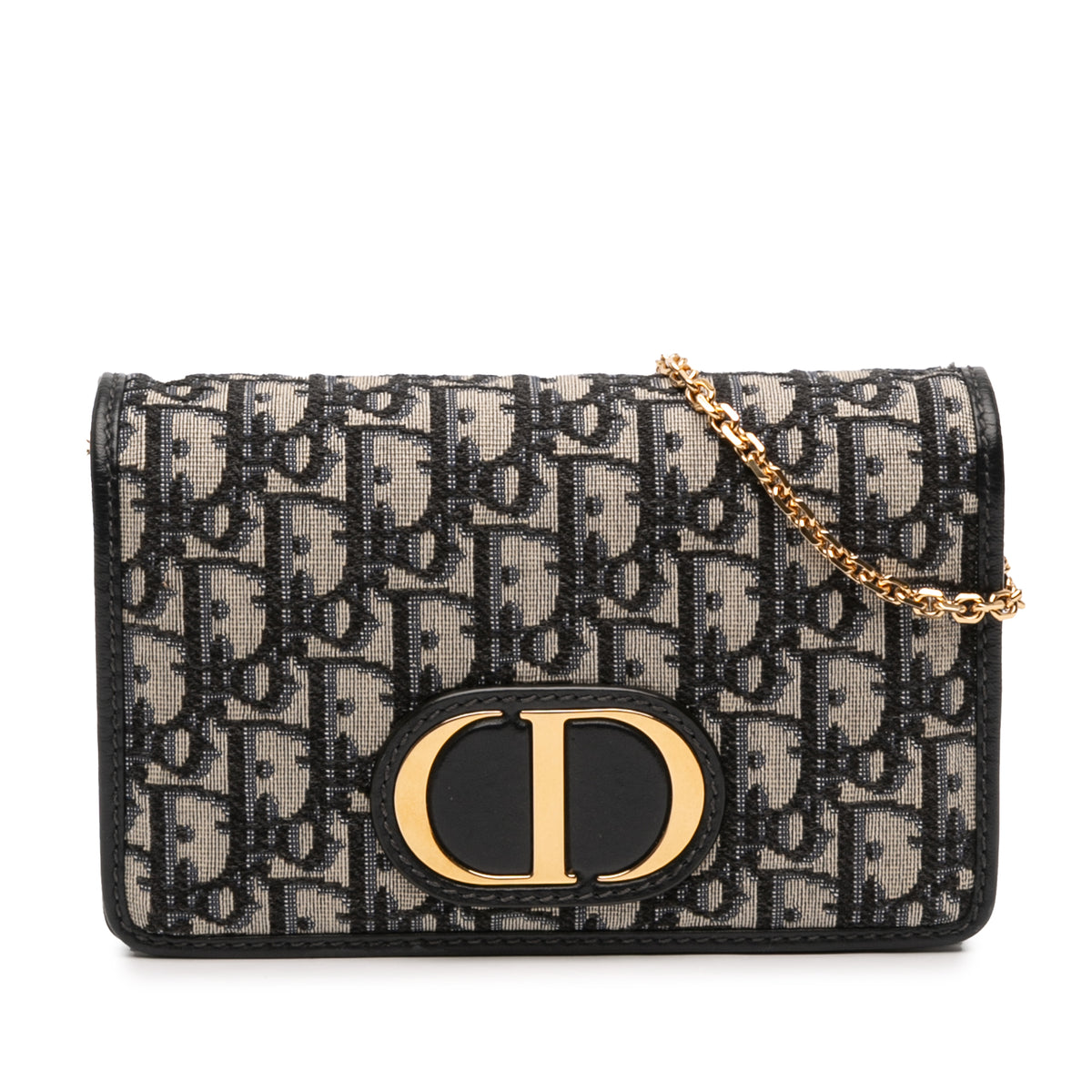 Oblique Canvas 30 Montaigne 2 in 1 Pouch