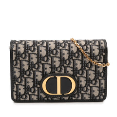 Oblique Canvas 30 Montaigne 2 in 1 Pouch