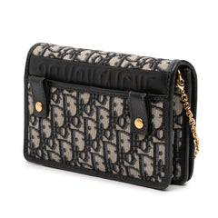 Oblique Canvas 30 Montaigne 2 in 1 Pouch