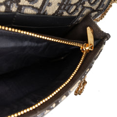 Oblique Canvas 30 Montaigne 2 in 1 Pouch