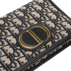 Oblique Canvas 30 Montaigne 2 in 1 Pouch