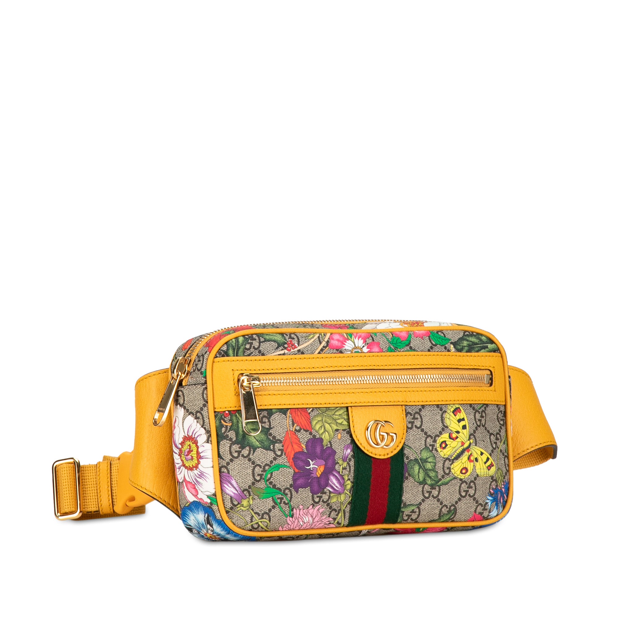 GG Supreme Flora Ophidia Belt Bag_1