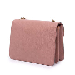 Small Dollar Calfskin Interlocking G Crossbody