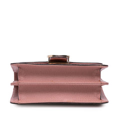 Small Dollar Calfskin Interlocking G Crossbody