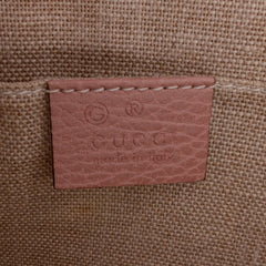 Small Dollar Calfskin Interlocking G Crossbody