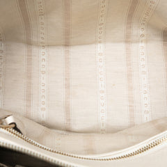 Calfskin Swing Top Handle Satchel