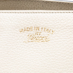 Calfskin Swing Top Handle Satchel