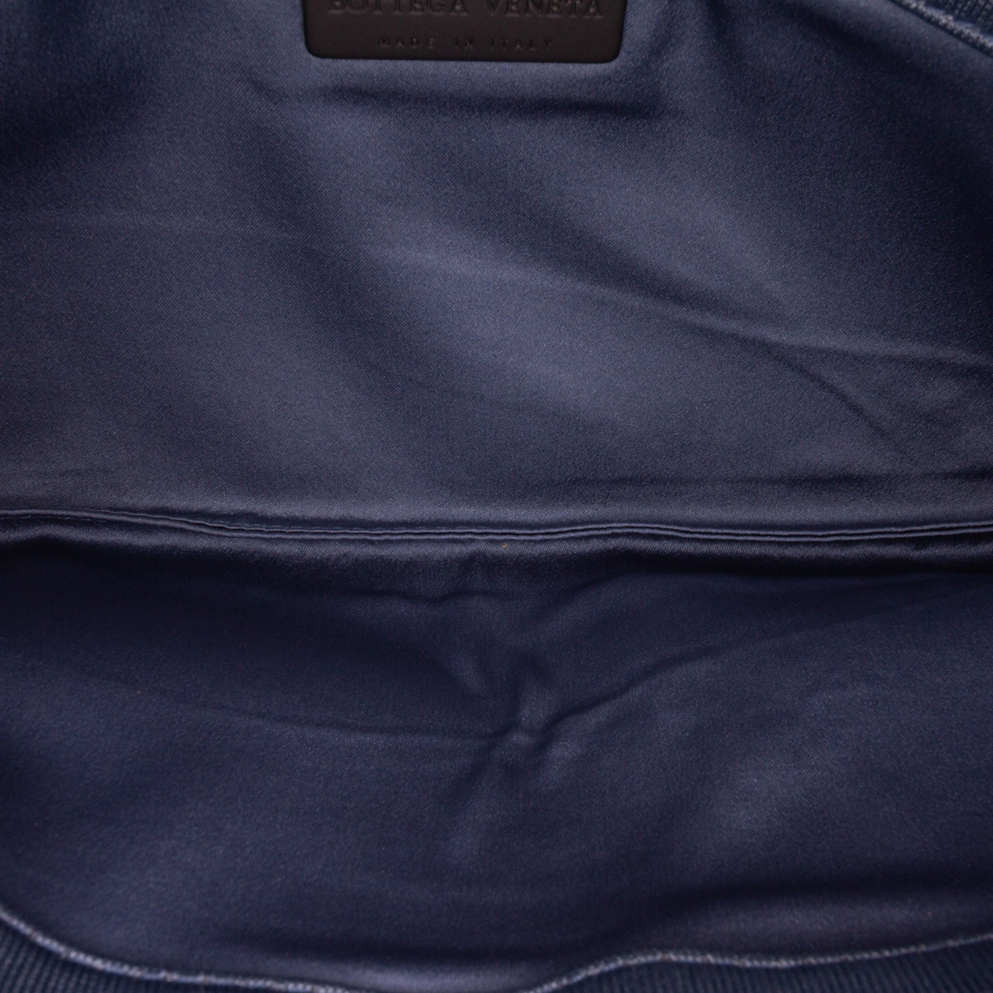 Canvas Intrecciato Buckle Flap Handbag