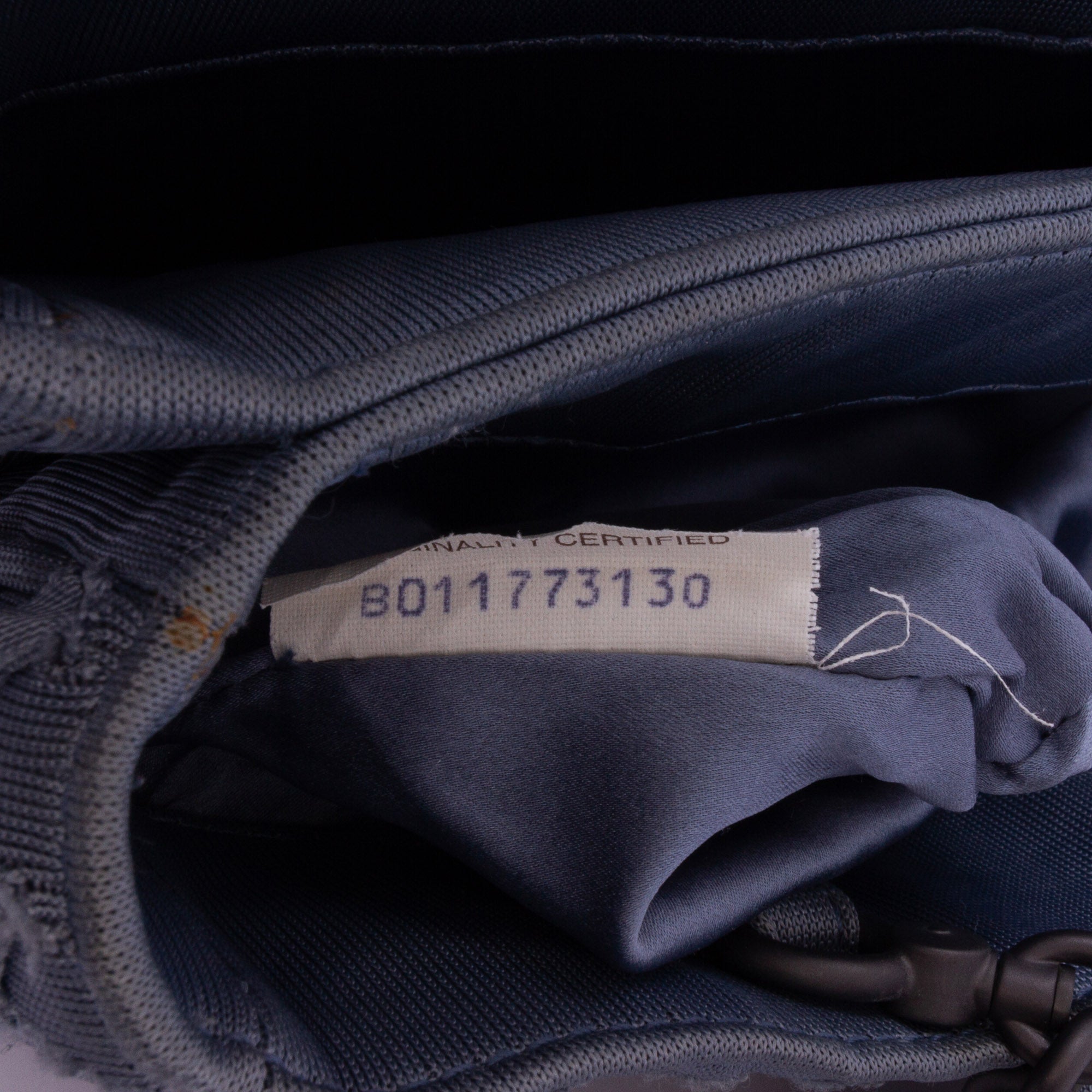 Canvas Intrecciato Buckle Flap Handbag