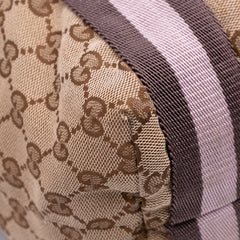 GG Canvas Web Tote
