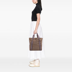 GG Canvas Web Tote