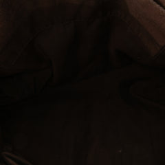 GG Canvas Web Tote