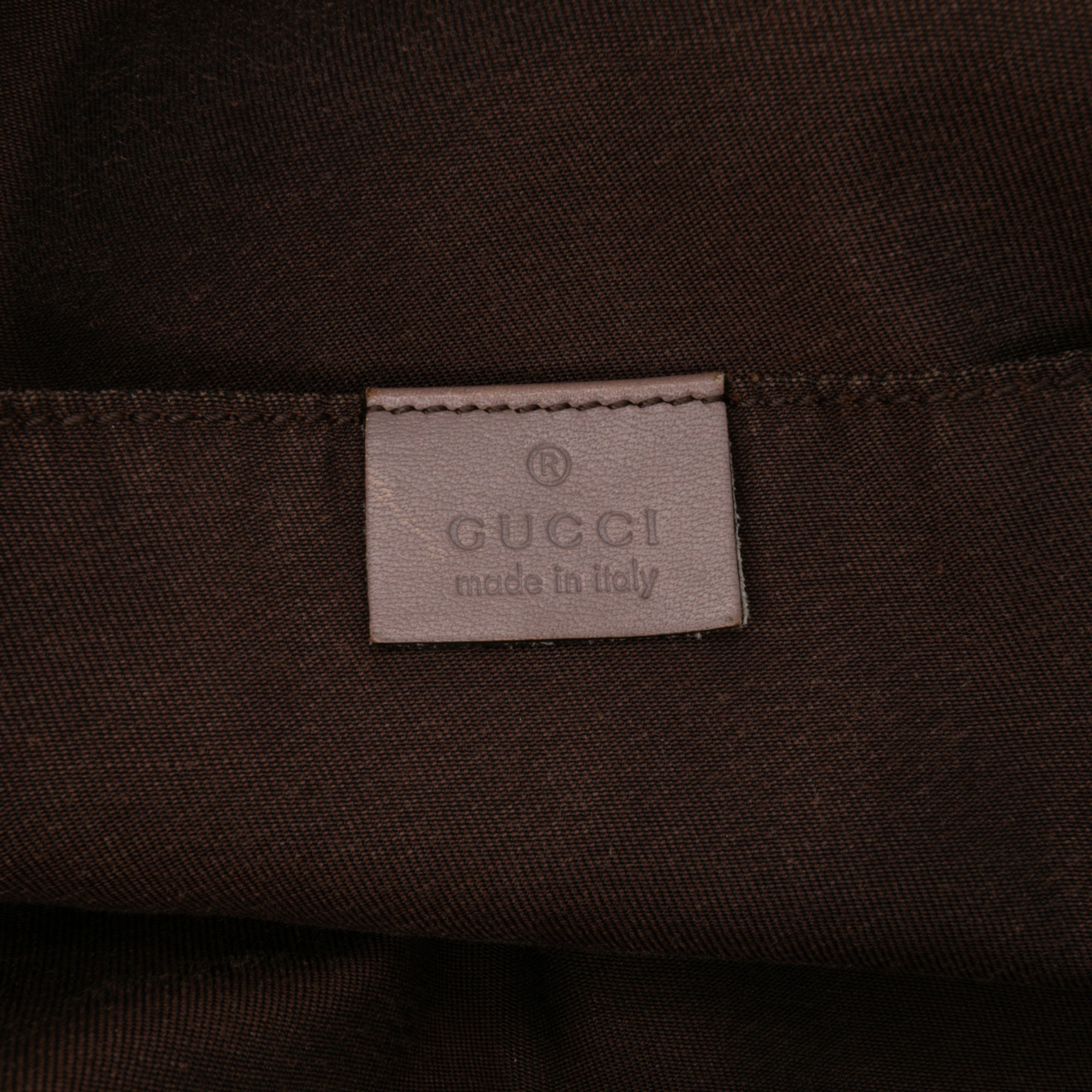 GG Canvas Web Tote