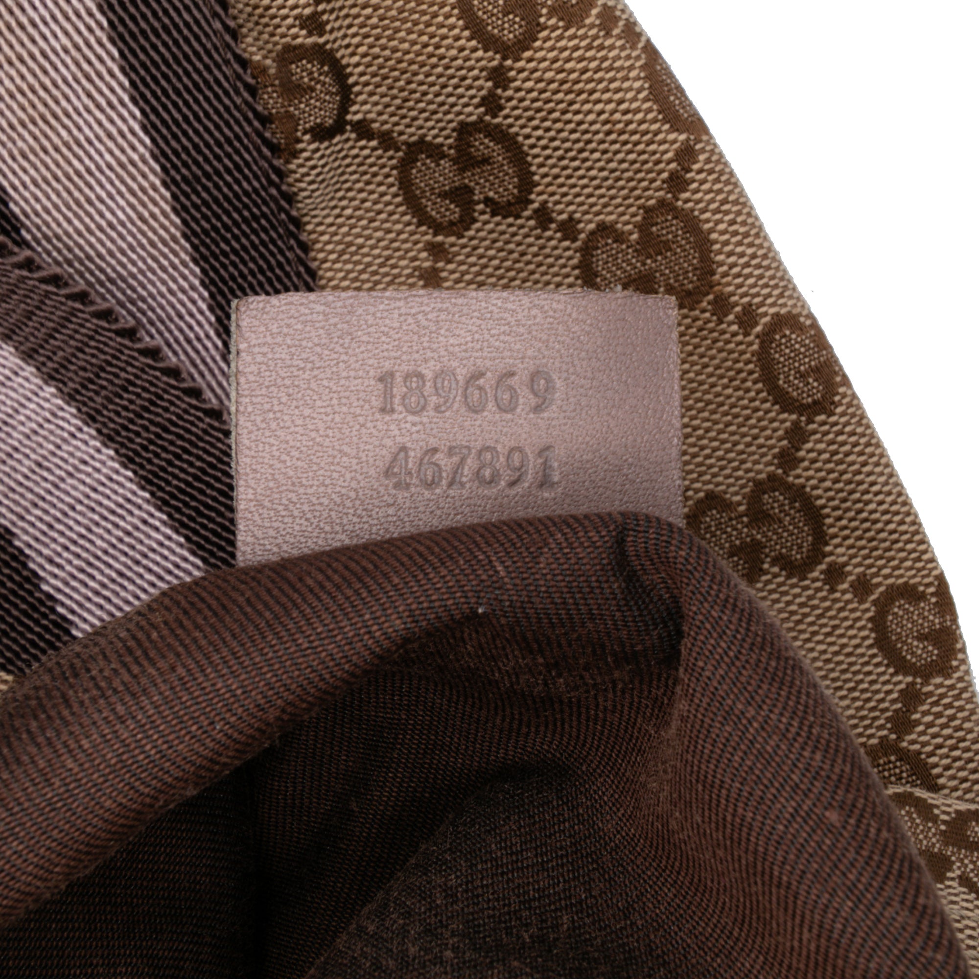 GG Canvas Web Tote