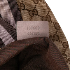GG Canvas Web Tote