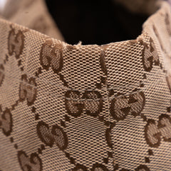 GG Canvas Web Tote