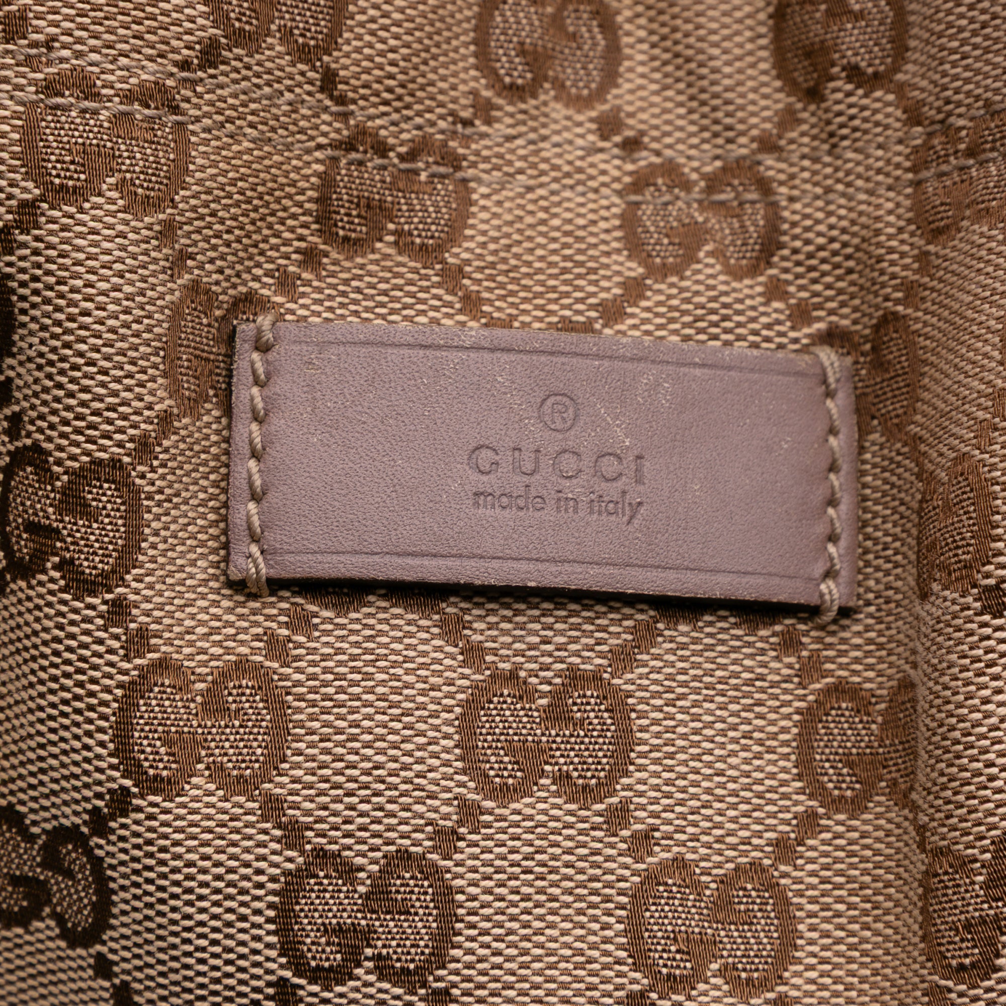 GG Canvas Web Tote