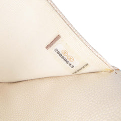 Quilted Caviar Golden Class Wallet On Chain