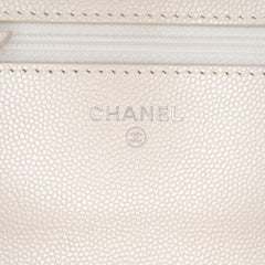 Quilted Caviar Golden Class Wallet On Chain