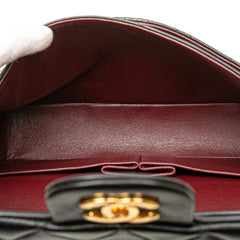 Medium Classic Lambskin Double Flap
