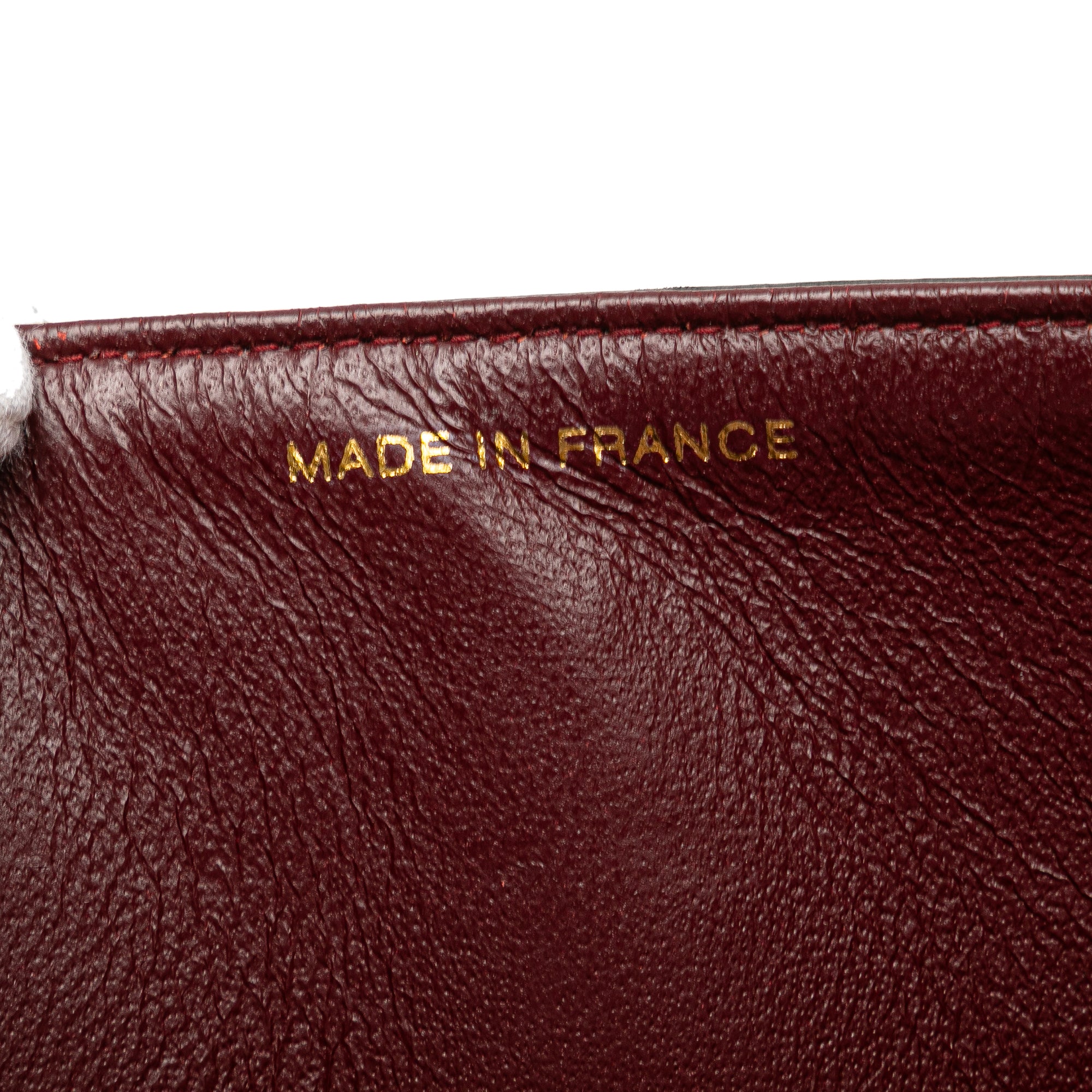 Medium Classic Lambskin Double Flap