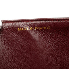 Medium Classic Lambskin Double Flap
