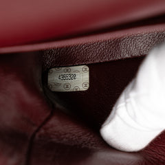 Medium Classic Lambskin Double Flap