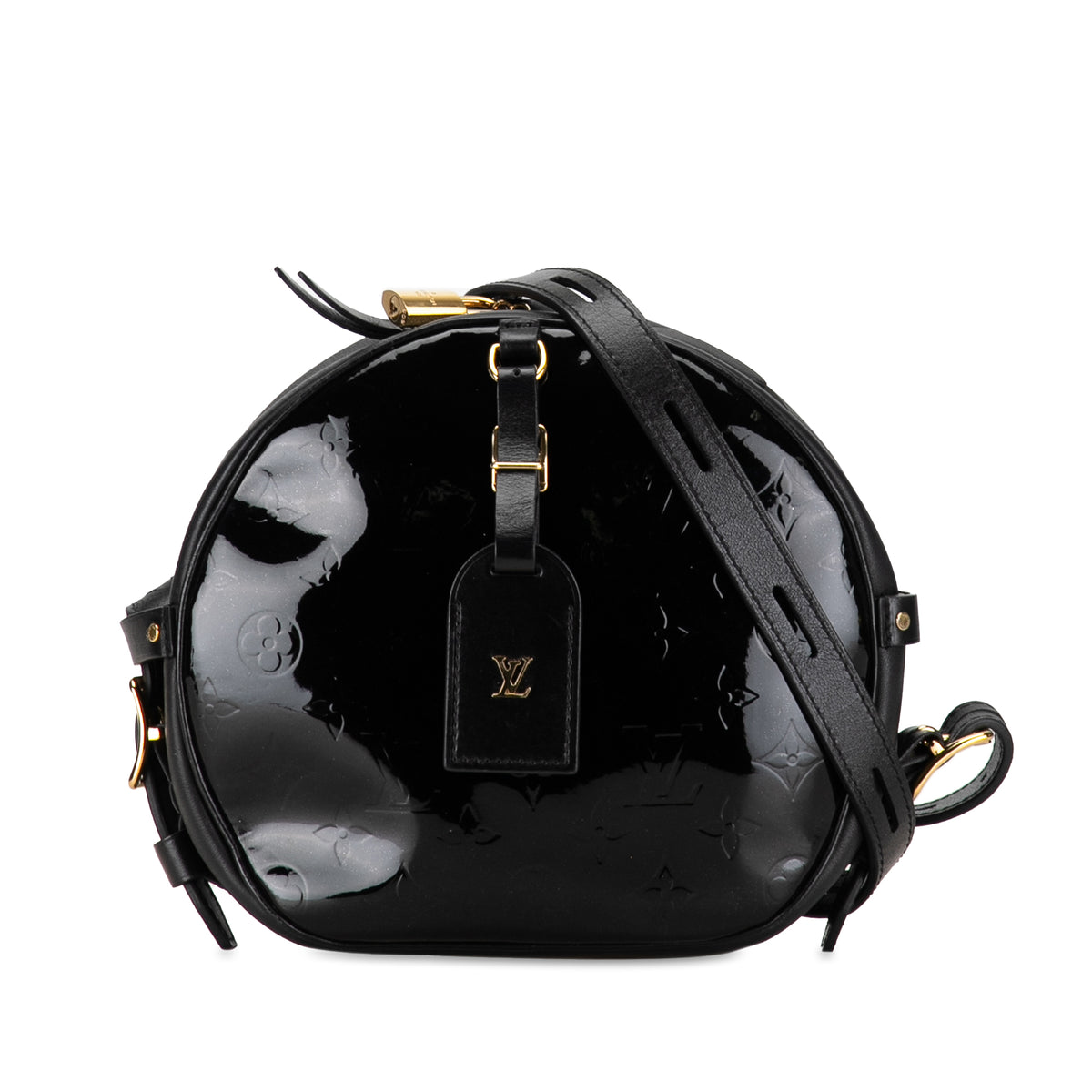 Monogram Vernis Boite Chapeau Souple MM