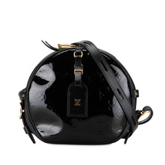 Monogram Vernis Boite Chapeau Souple MM
