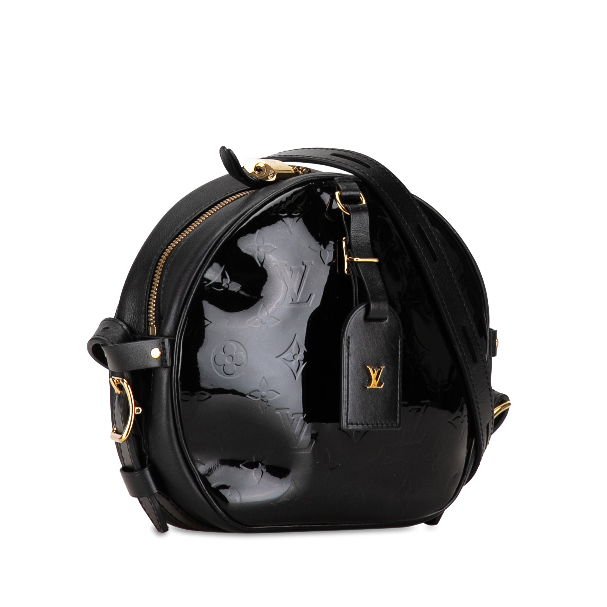 Monogram Vernis Boite Chapeau Souple MM