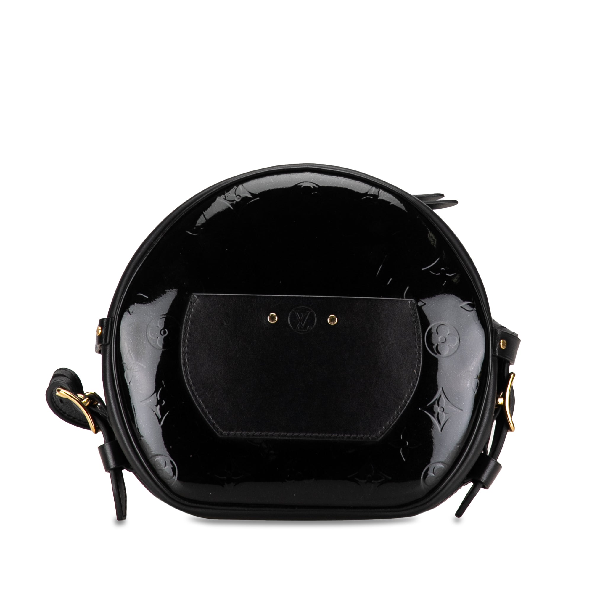 Monogram Vernis Boite Chapeau Souple MM