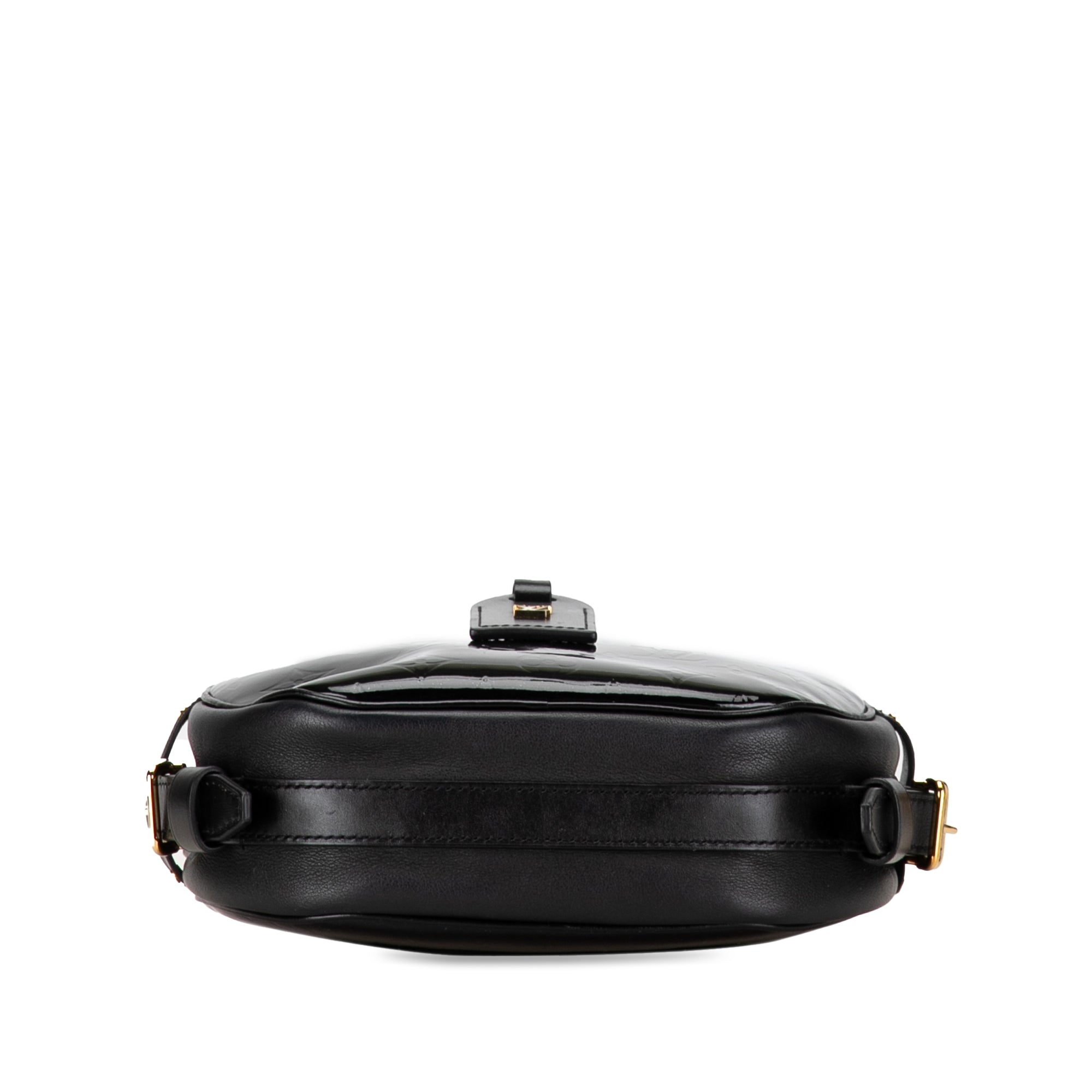 Monogram Vernis Boite Chapeau Souple MM