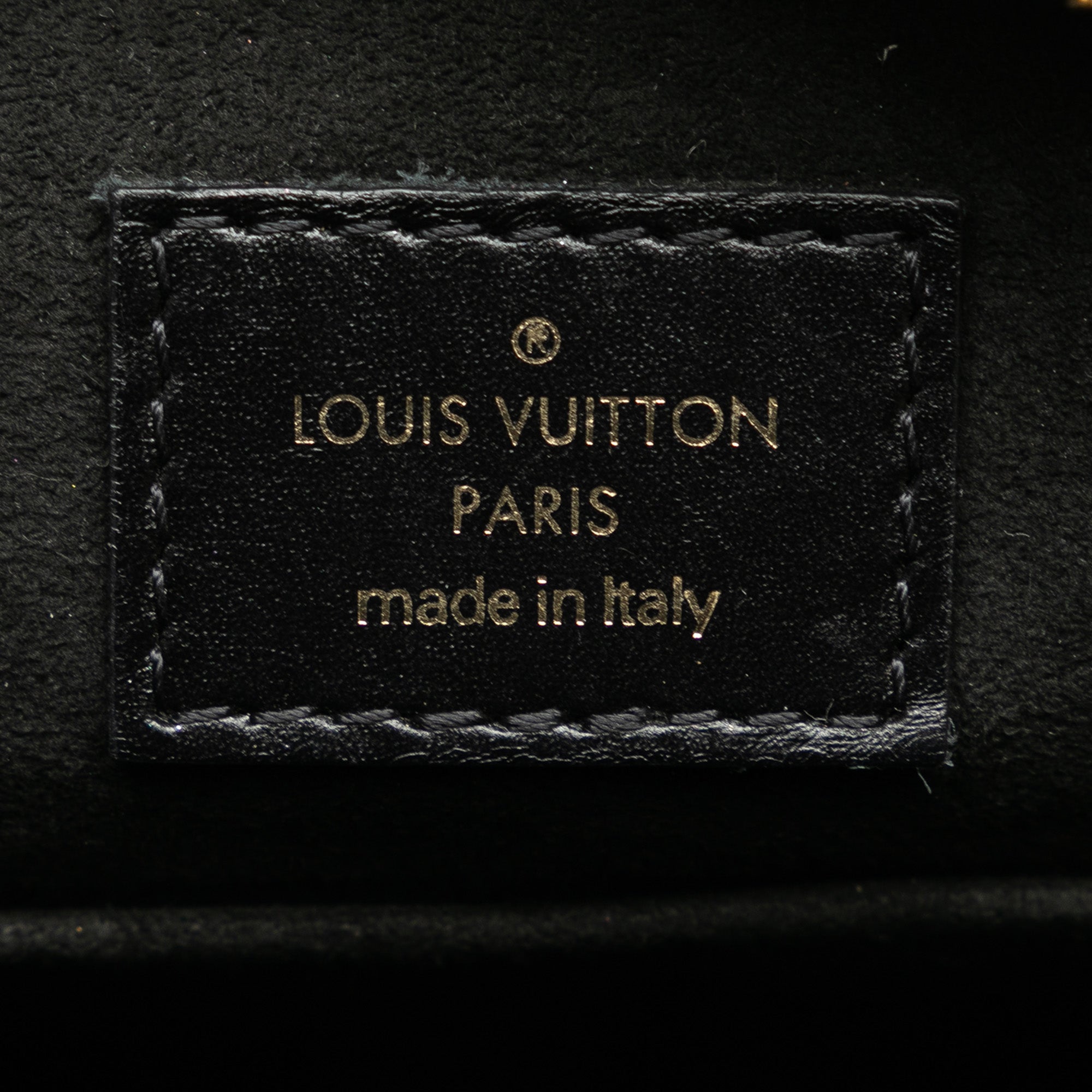 Monogram Vernis Boite Chapeau Souple MM