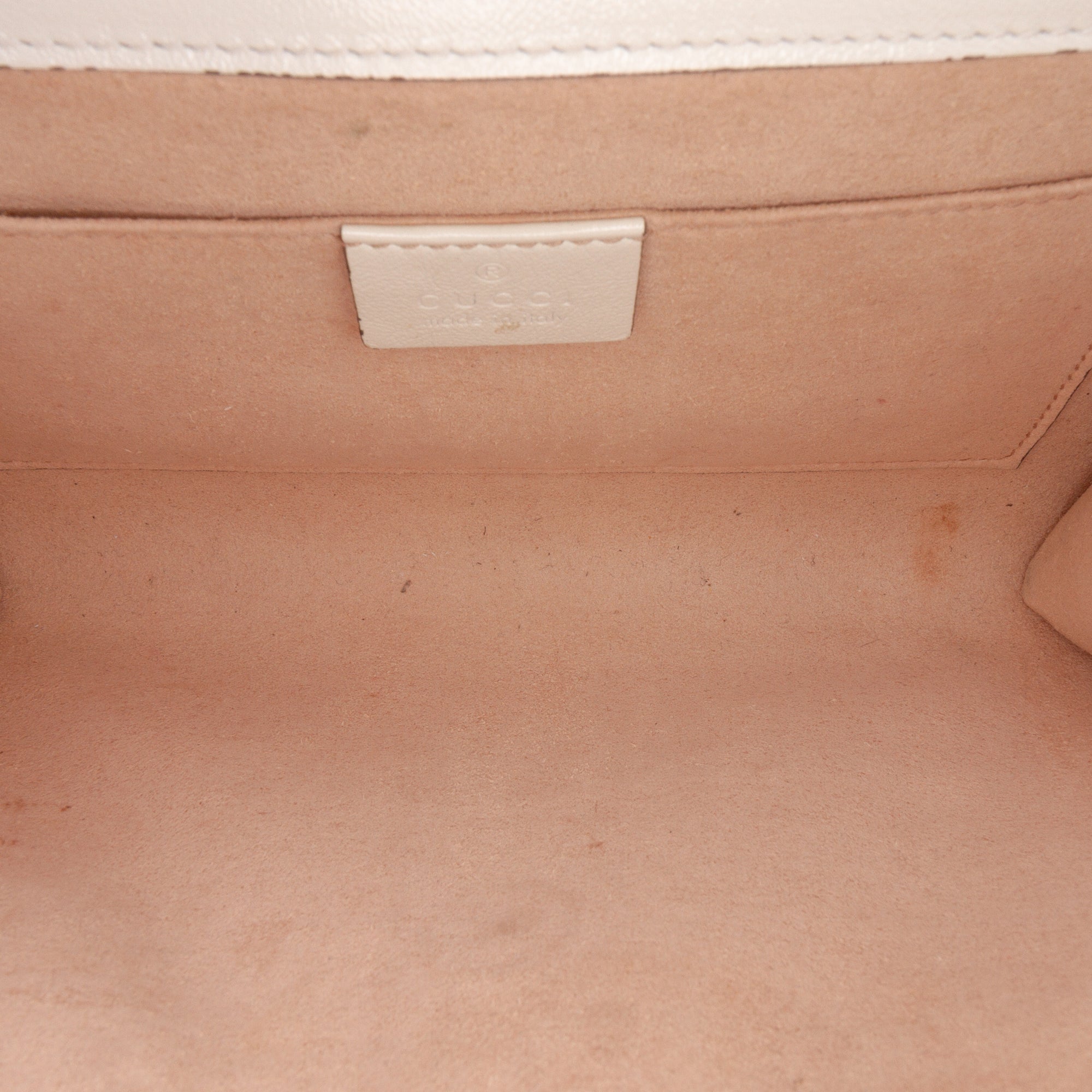Small Leather Rajah Web Chain Satchel