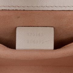 Small Leather Rajah Web Chain Satchel