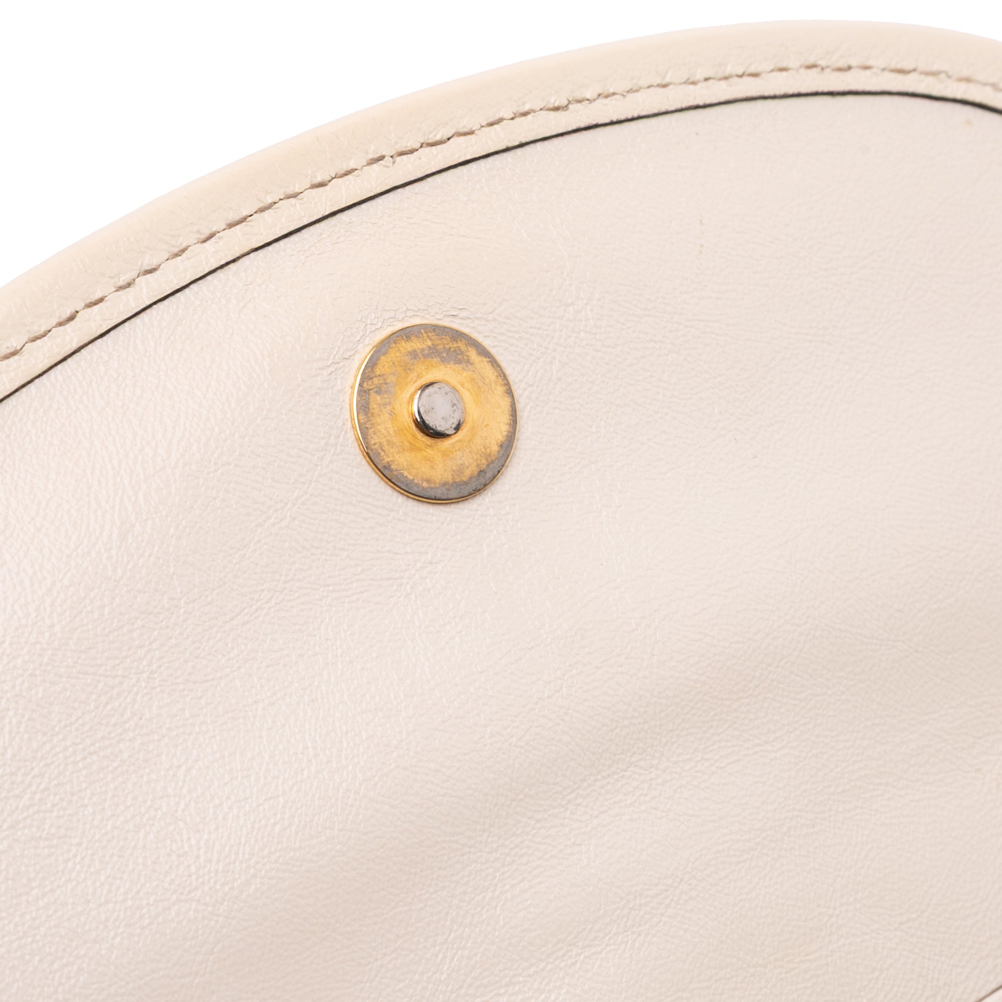 Small Leather Rajah Web Chain Satchel
