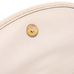 Small Leather Rajah Web Chain Satchel