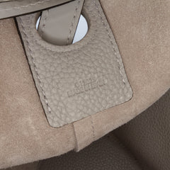 Medium Leather Balloon Bucket Bag
