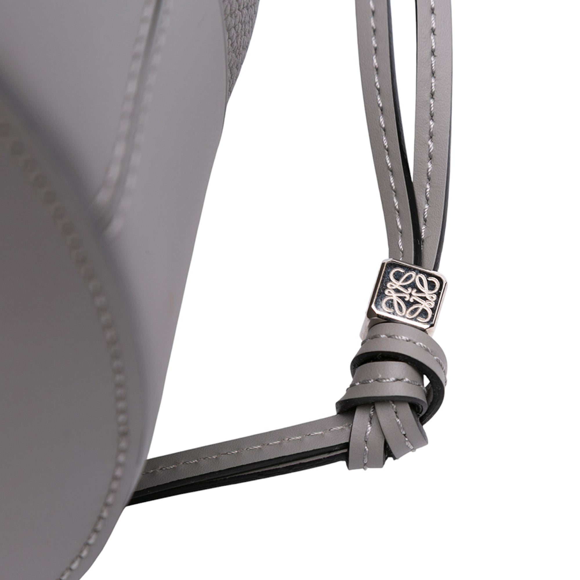 Medium Leather Balloon Bucket Bag
