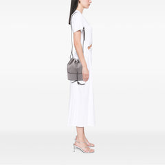 Medium Leather Balloon Bucket Bag
