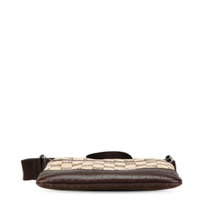 GG Canvas Perforated Crossbody