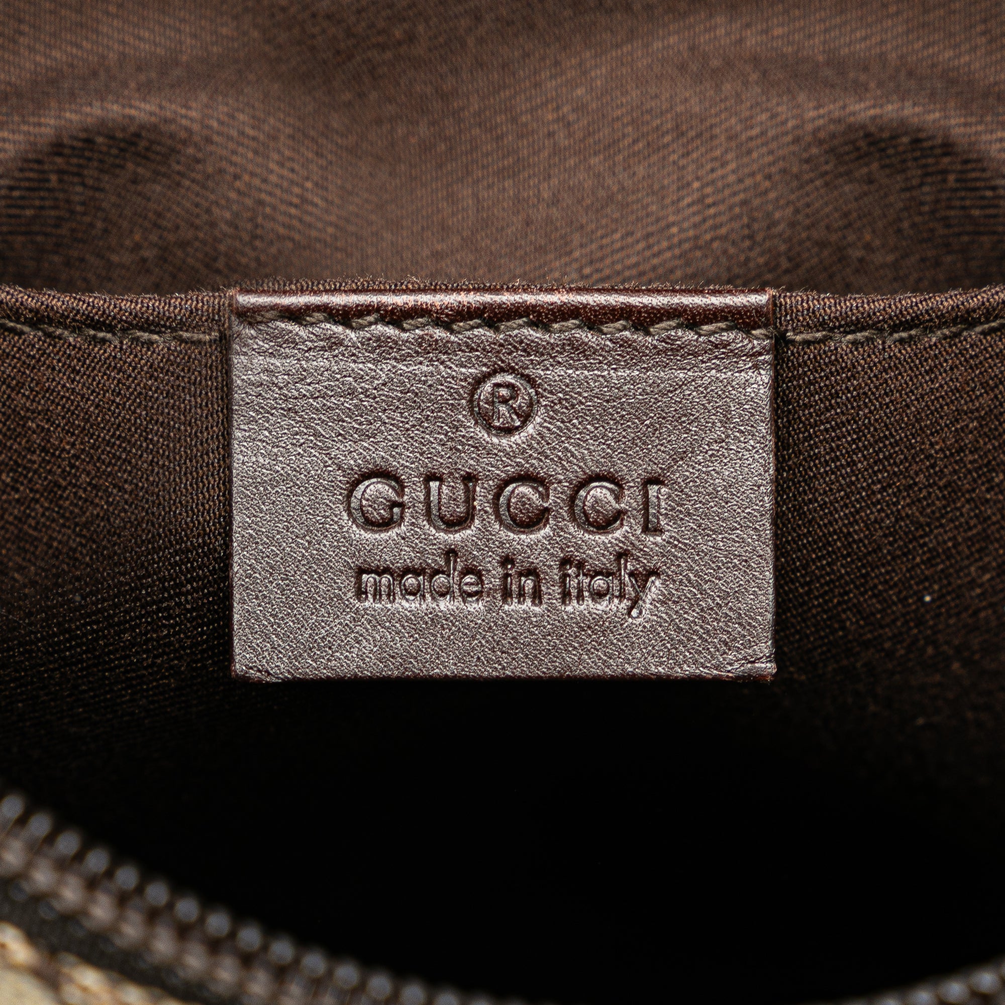 GG Canvas Perforated Crossbody