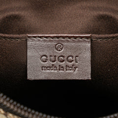 GG Canvas Perforated Crossbody