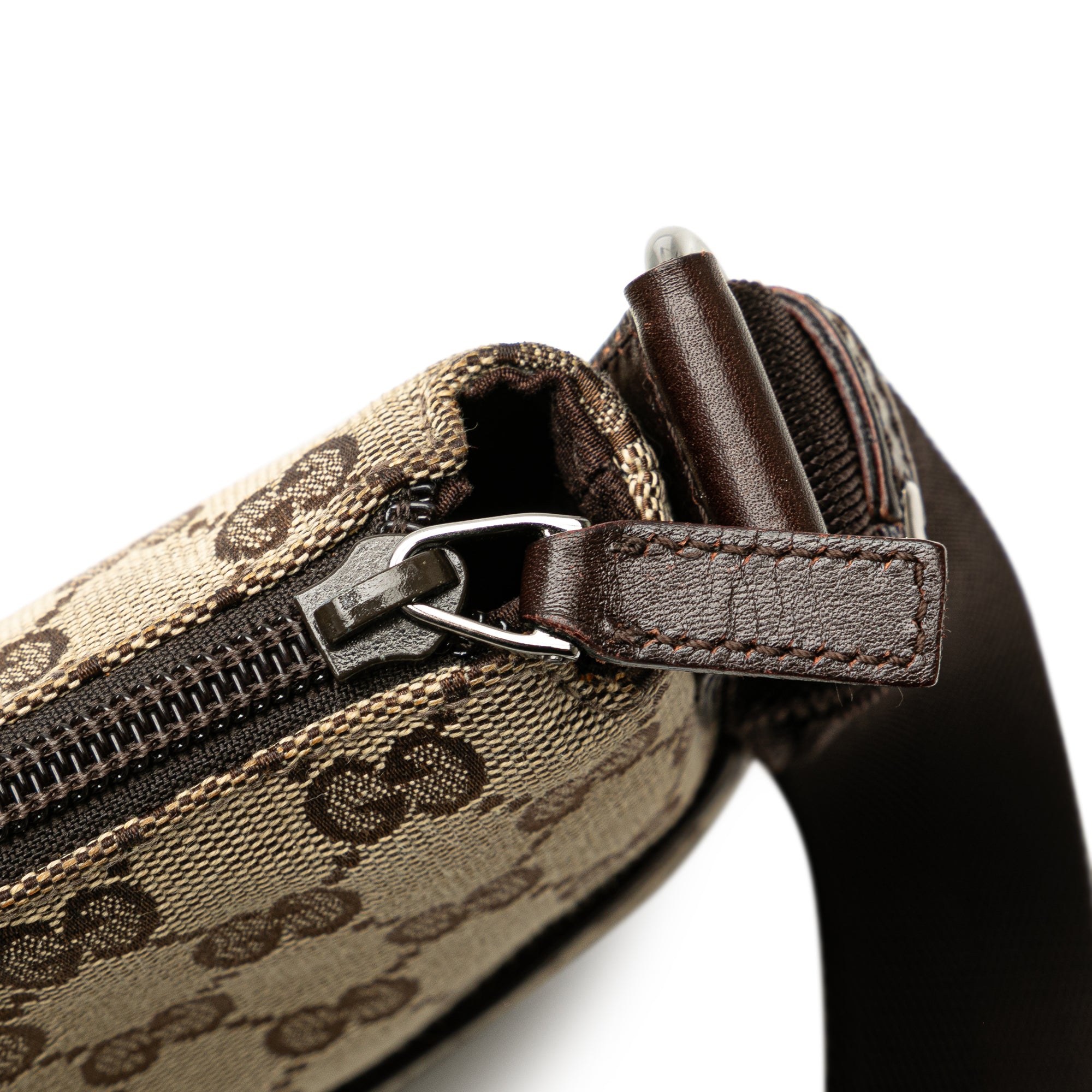 GG Canvas Perforated Crossbody