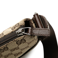 GG Canvas Perforated Crossbody