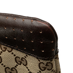 GG Canvas Perforated Crossbody