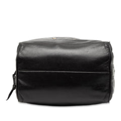 Leather Anagram Studs Handbag